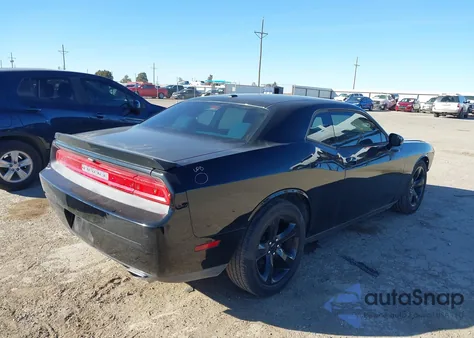 2013 Dodge Challenger Sxt z USA, uszkodzony, nr VIN 2C3CDYAG1DH670934